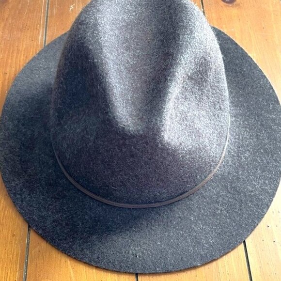 Scala Women's Four Seasons 100% Wool Felt Fedora Hat Size M - Picture 4 of 8